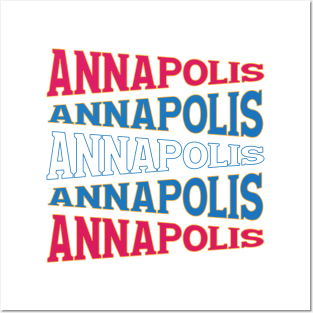 NATIONAL TEXT ART ANNAPOLIS Posters and Art